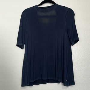 American Eagle, soft and sexy T navy blue size small